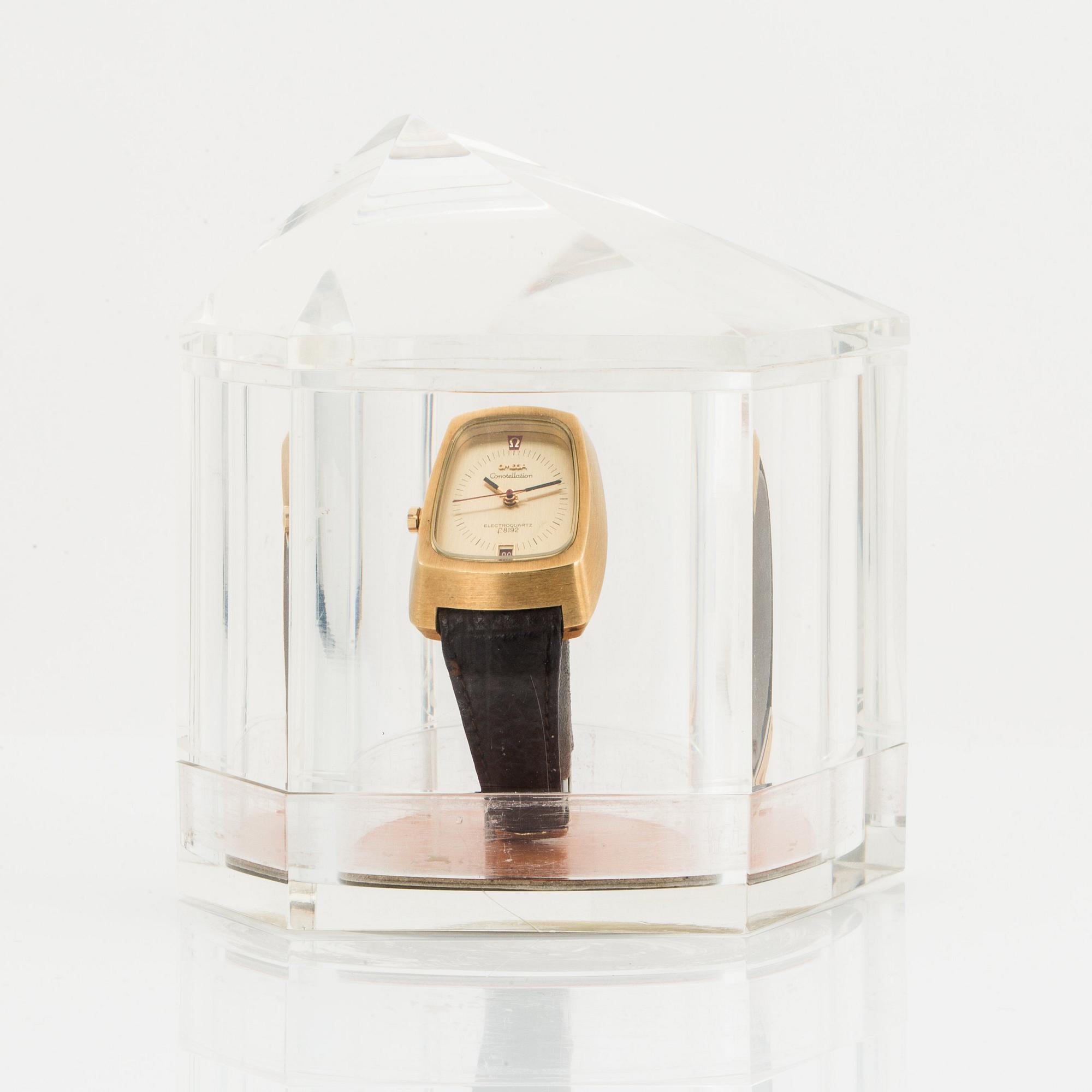 OMEGA, Constellation, Electroquartz.