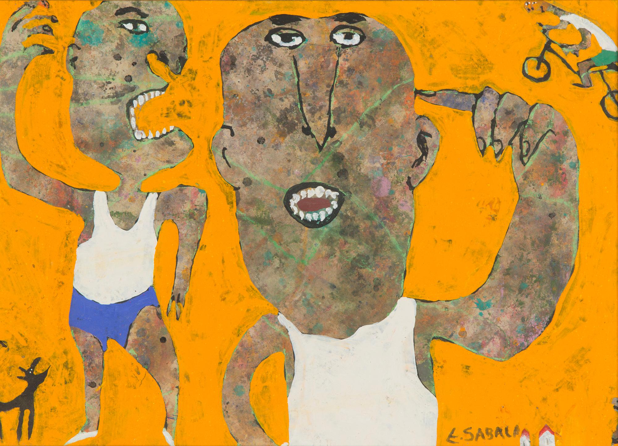 Elisabeth Sabala, "Estoy Loco de Gimnasia".