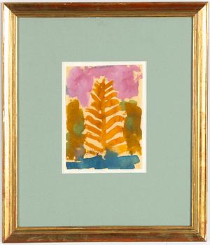 Inge Schiöler, Autumn Trees.