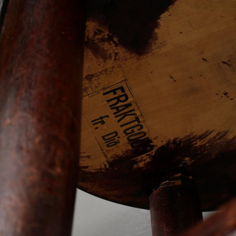 SKRIVBORDSSTOL, Gemla, 1900-talets första hälft.