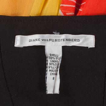 DIANE VON FURSTENBERG, klänning, amerikansk storlek 8.