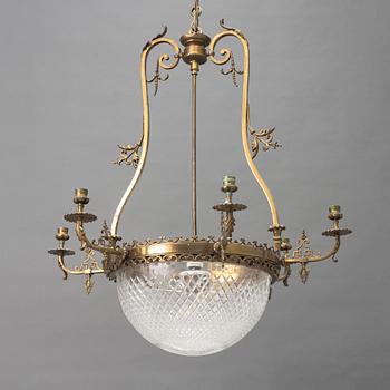 A chandelier, beginning of the 20th century.