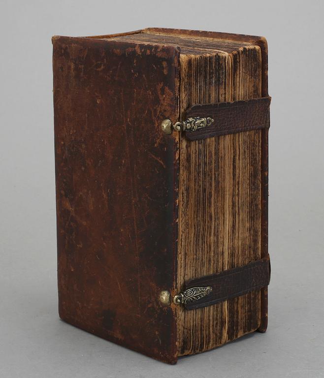 BIBEL, 1747. "Biblia, then heliga skrift".
