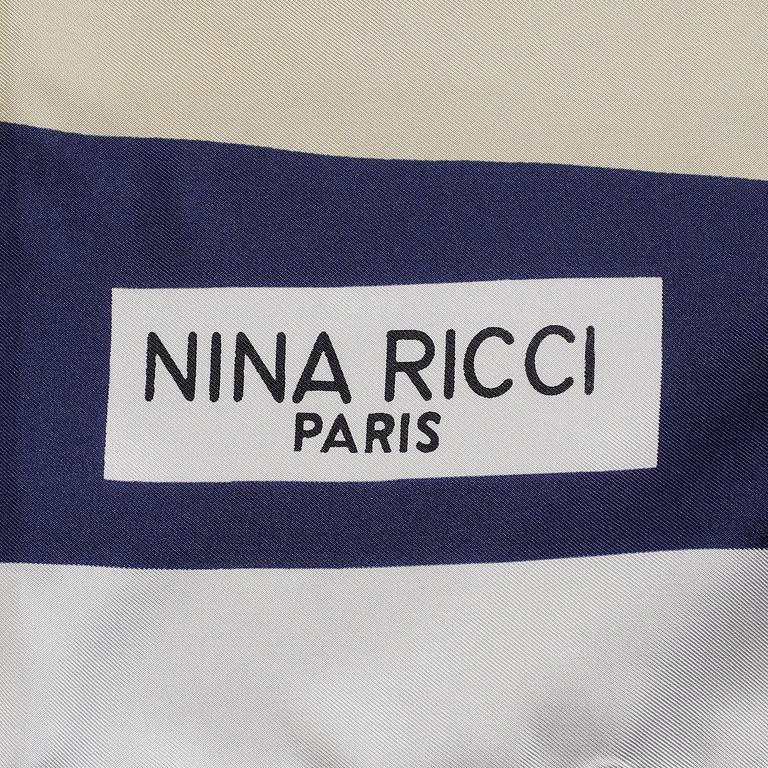 SCARF, siden, Nina Ricci.