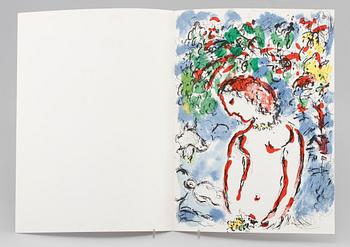 HÄFTE, "Derrière le miroir - Chagall", Maeght, Paris, 1972.