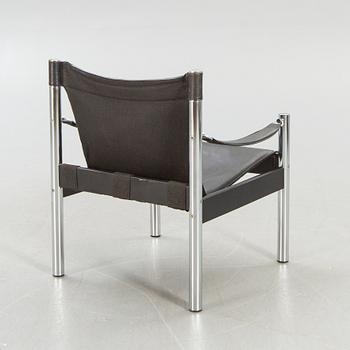 Armchair so-called safari model, Johanson Design, second half of the 20th century.