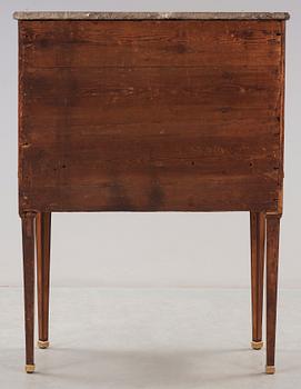 SEKRETÄR. Tillskriven Fredrich Iwersson (mästare i Stockholm 1780-1801). Gustaviansk.