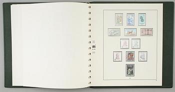 SAMLING FRIMÄRKEN, 1900-tal.