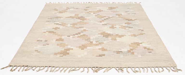 Ingegerd Silow, rug, rya, "Barken", approx. 235 x 165 cm.