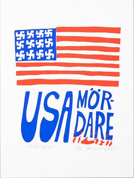 Carl Johan De Geer · Carl Johan De Geer, "USA mördare"