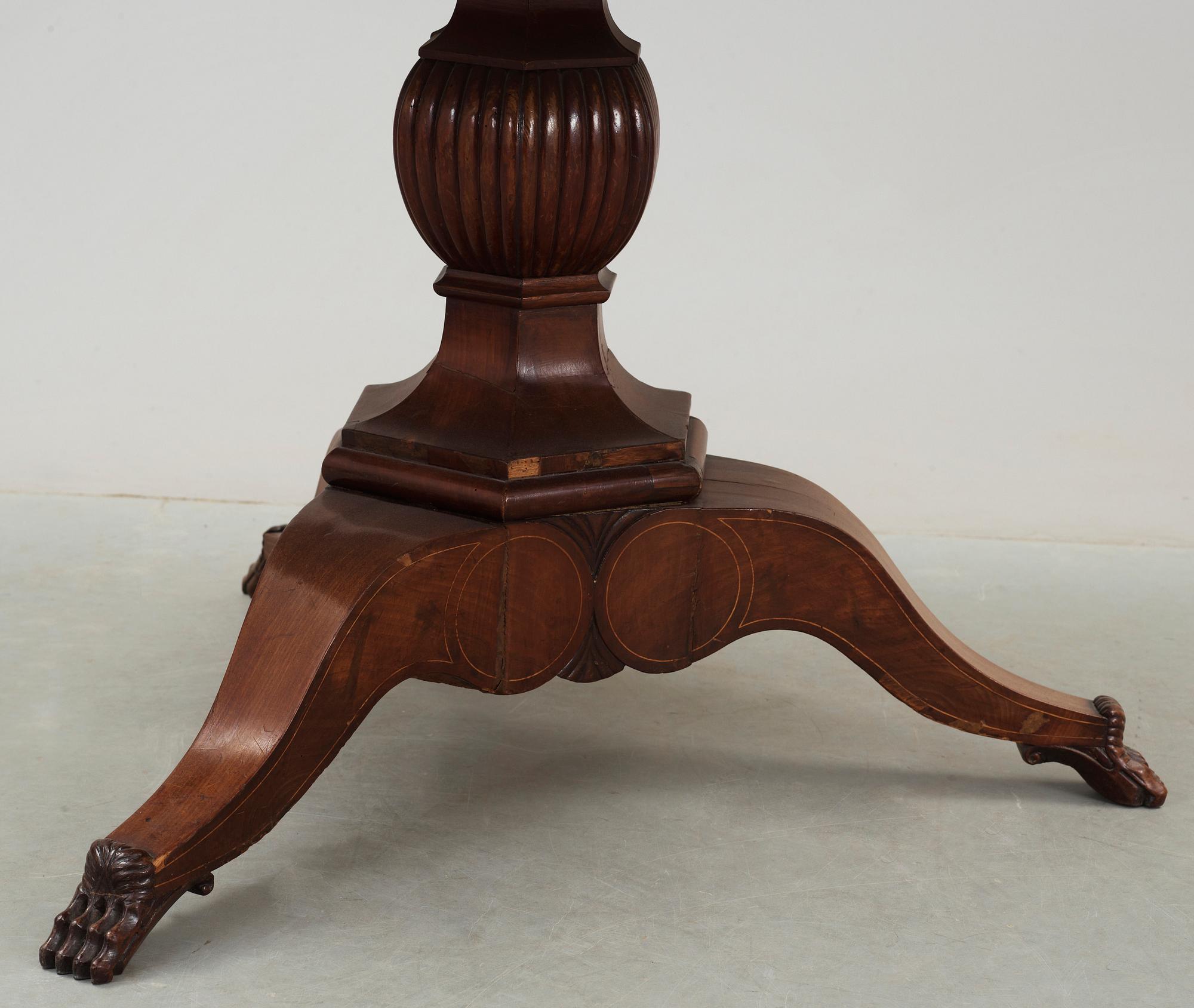 MATBORD, empire, 1800-talets första hälft.