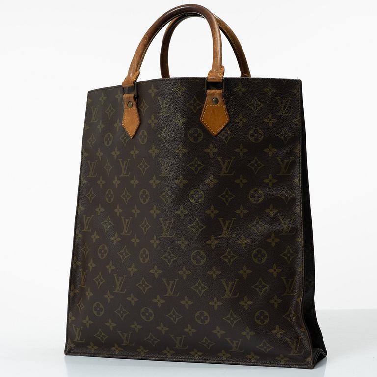 Louis Vuitton, bag, "Sac Plât Tote", vintage.