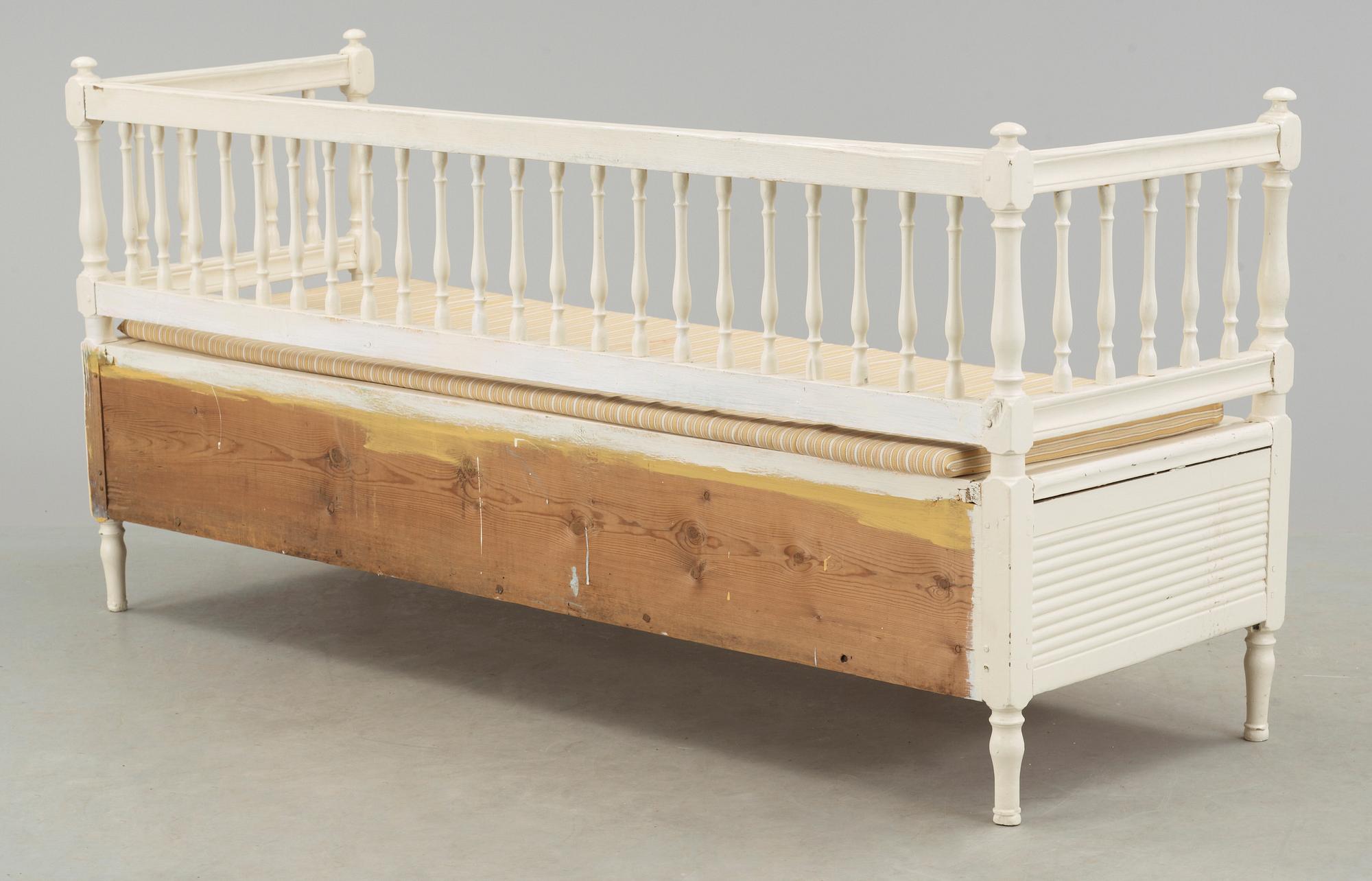 SOFFA, allmoge, 1800-tal.