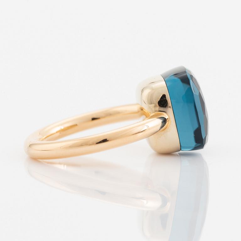 Pomellato, ring, "Nudo", 18K guld med topas.