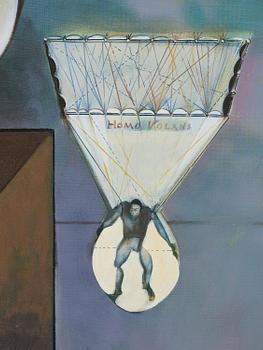 Endre Nemes, "Homo volans".