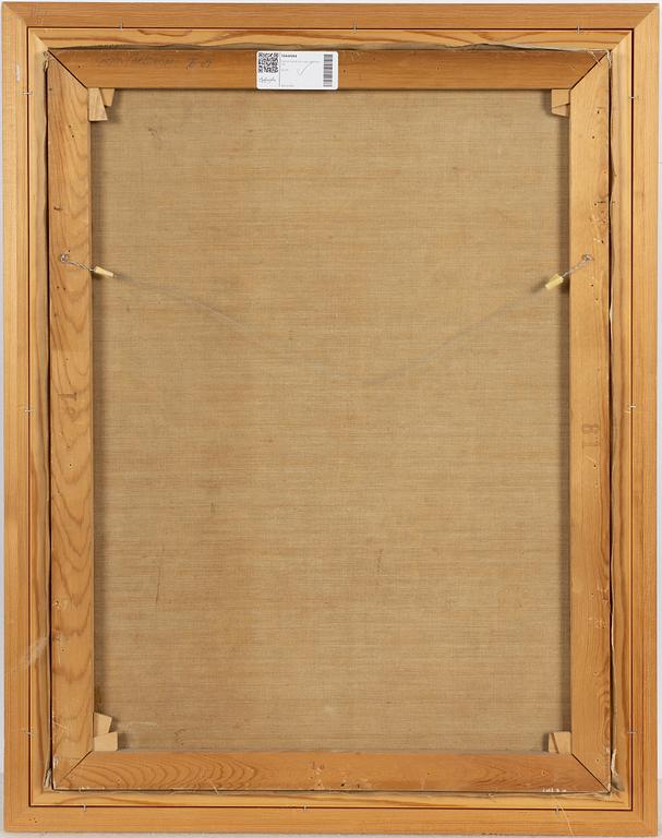 Gustaf Carlström, Koja i grönska.