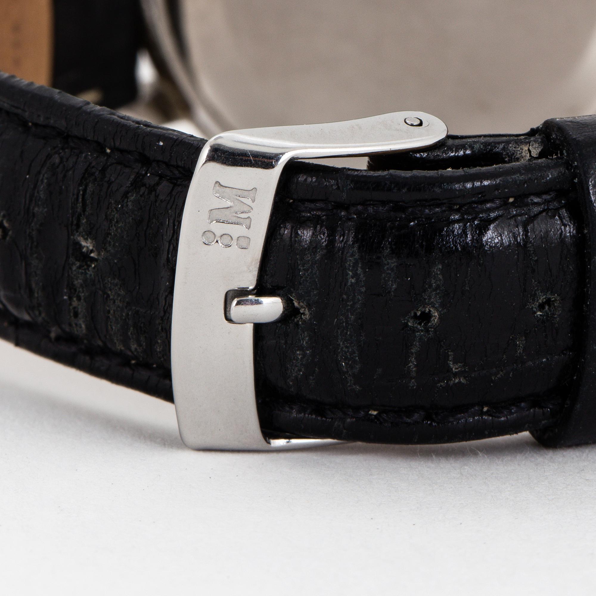 INTERNATIONAL WATCH Co, Schaffhausen, "IWC", wristwatch, 35 mm,