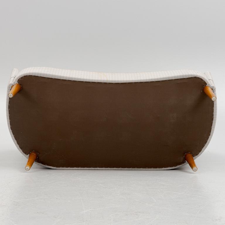 Carl Malmsten, sofa, "Samspel", second half of the 20th century.