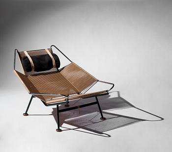 Hans J. Wegner, a 'Flag Halyard' chair, Getama, Denmark probably 1950s.