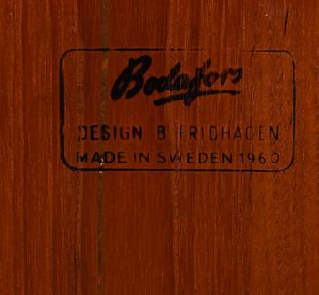 SIDEBOARD, Bertil Fridhagen, Bodafors, 1960-tal.