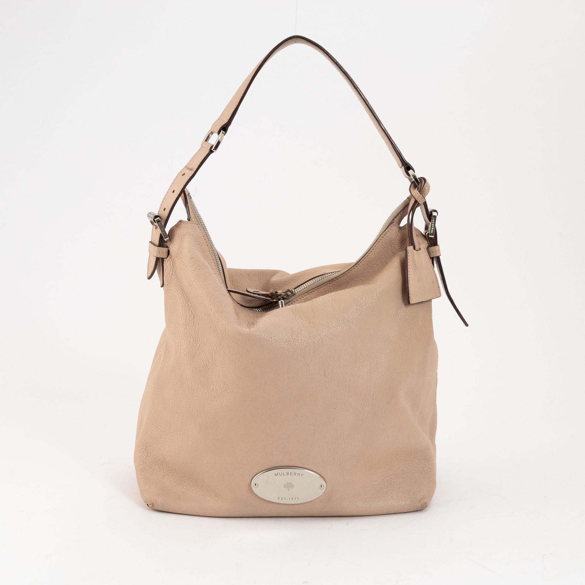 Mulberry beige handbag clearance