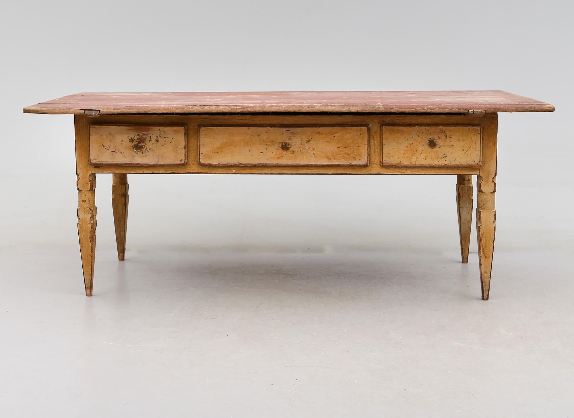 BORD, allmoge, 1700-tal.