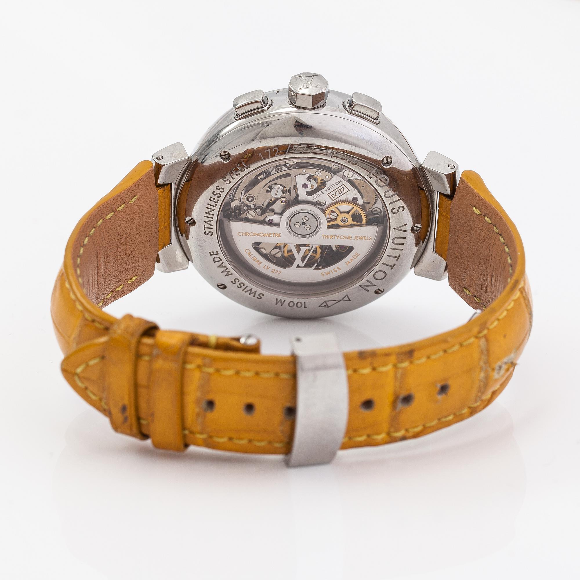 Louis Vuitton, Tambour LV Cup, wristwatch, 41.5 mm.