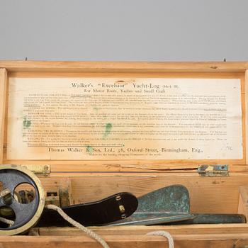 Two nautical objects, 20th century.