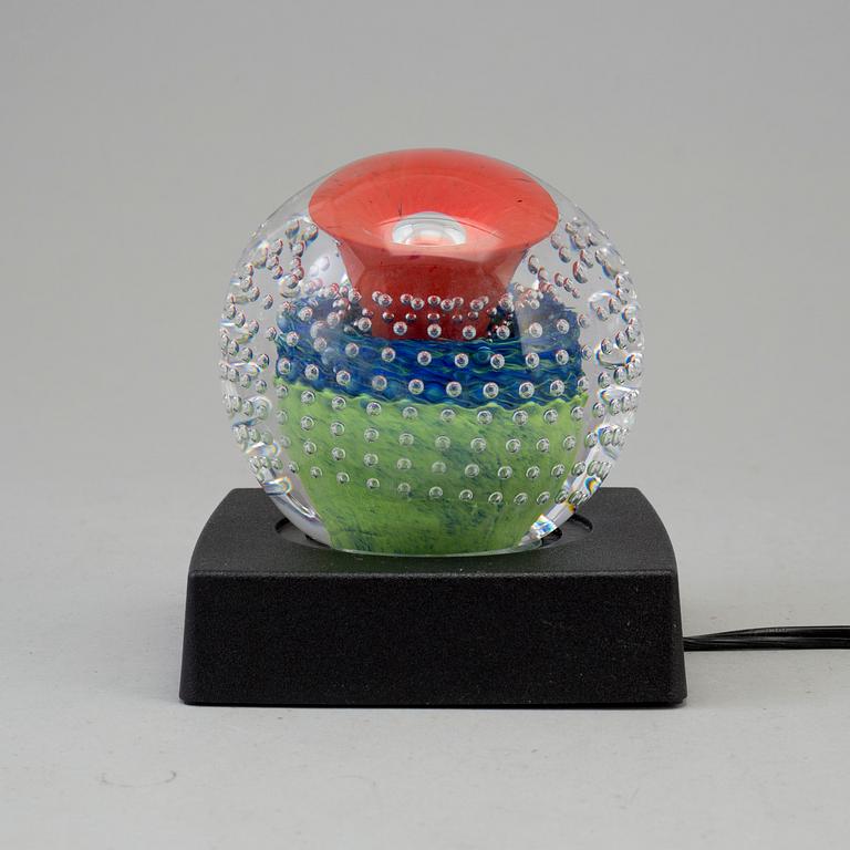 MONICA BACKSTRÖM, glass sculpture from Kosta Boda.