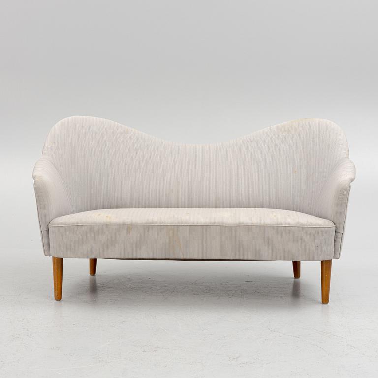 Carl Malmsten, sofa, "Samspel", second half of the 20th century.