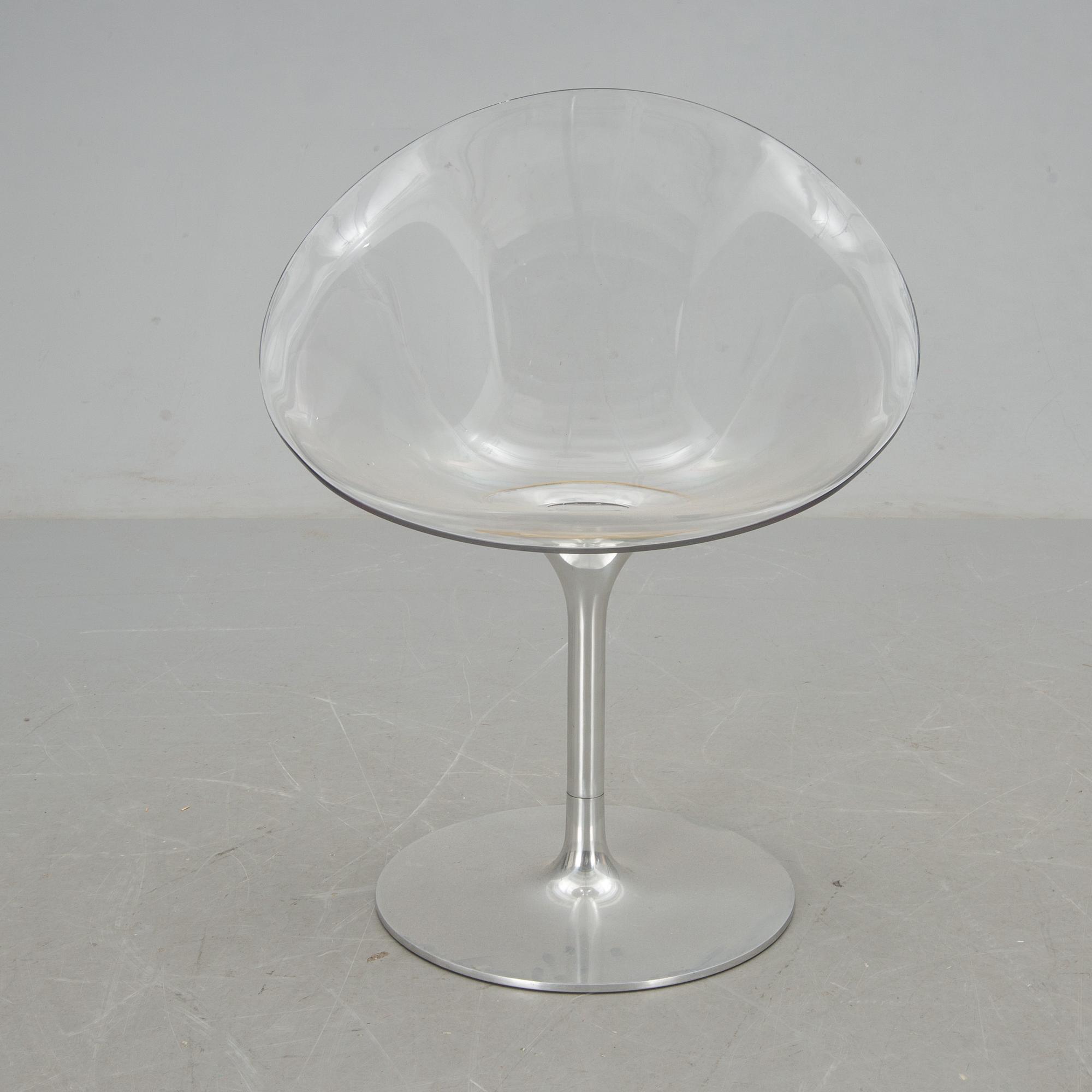 STOL, "Eros", Philippe Starck, Kartell. Italien.
