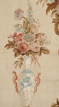 A TAPESTRY, "A Palace interior", ca 314,5 x 185,5-186,5 cm, Aubusson probably, second half of the 19th century.