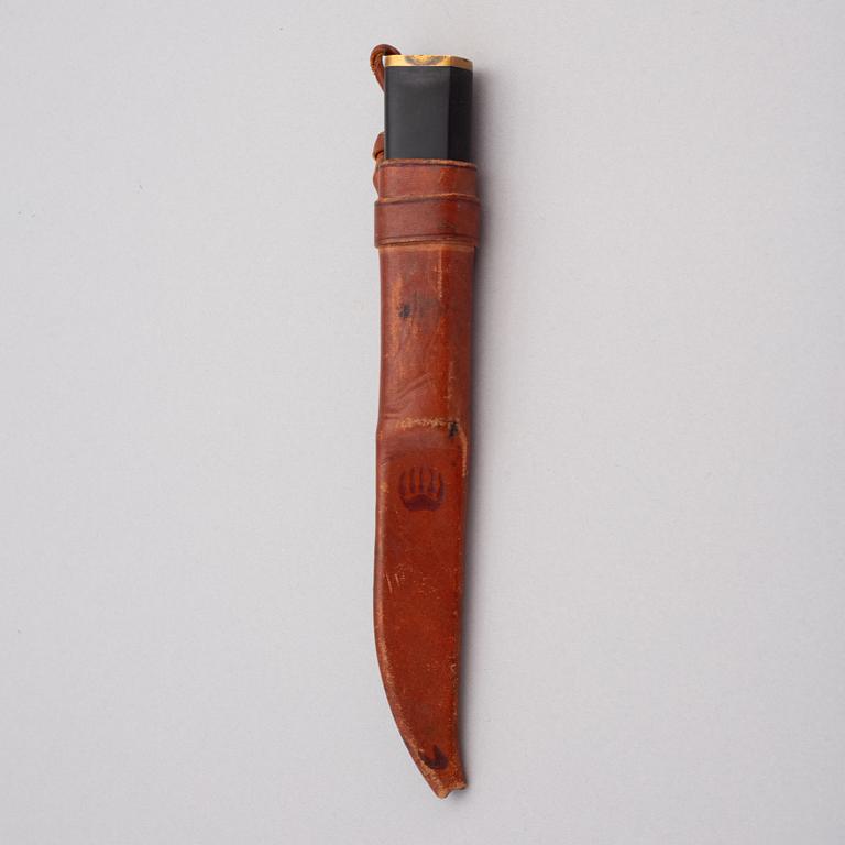 Tapio Wirkkala, A puukko knife for Hackman, Finland. Desiged in 1961.