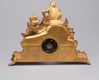 BORDSPENDYL, nyrokoko, 1800-talets andra hälft. Frankrike.
