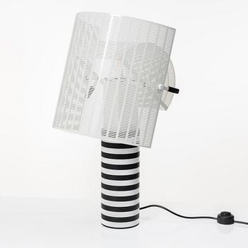 Mario Botta, a table lamp, "Shogun", Artemide, Italy, contemporary.
