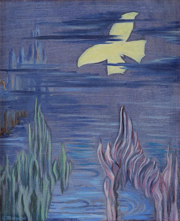 Elsa Thoresen, "Månljusets fjäril".