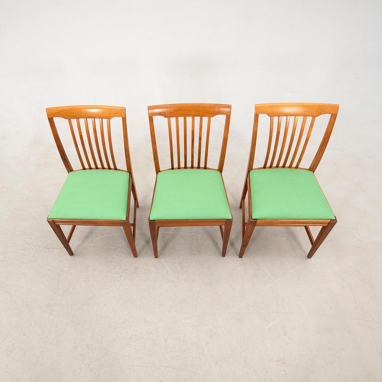 Svante Skogh, chairs 6 pcs "Vindö", Balders Snickeri Vaggeryd, second half of the 20th century.