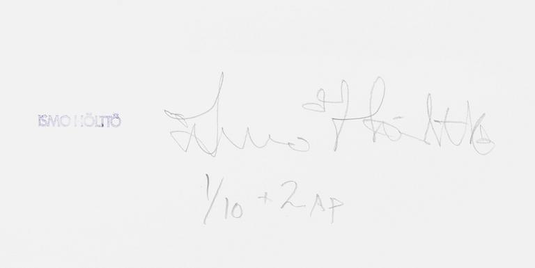 Ismo Hölttö, photograph, pigment print ed. 1/10 + 2 a.p., signed and stamped a tergo.