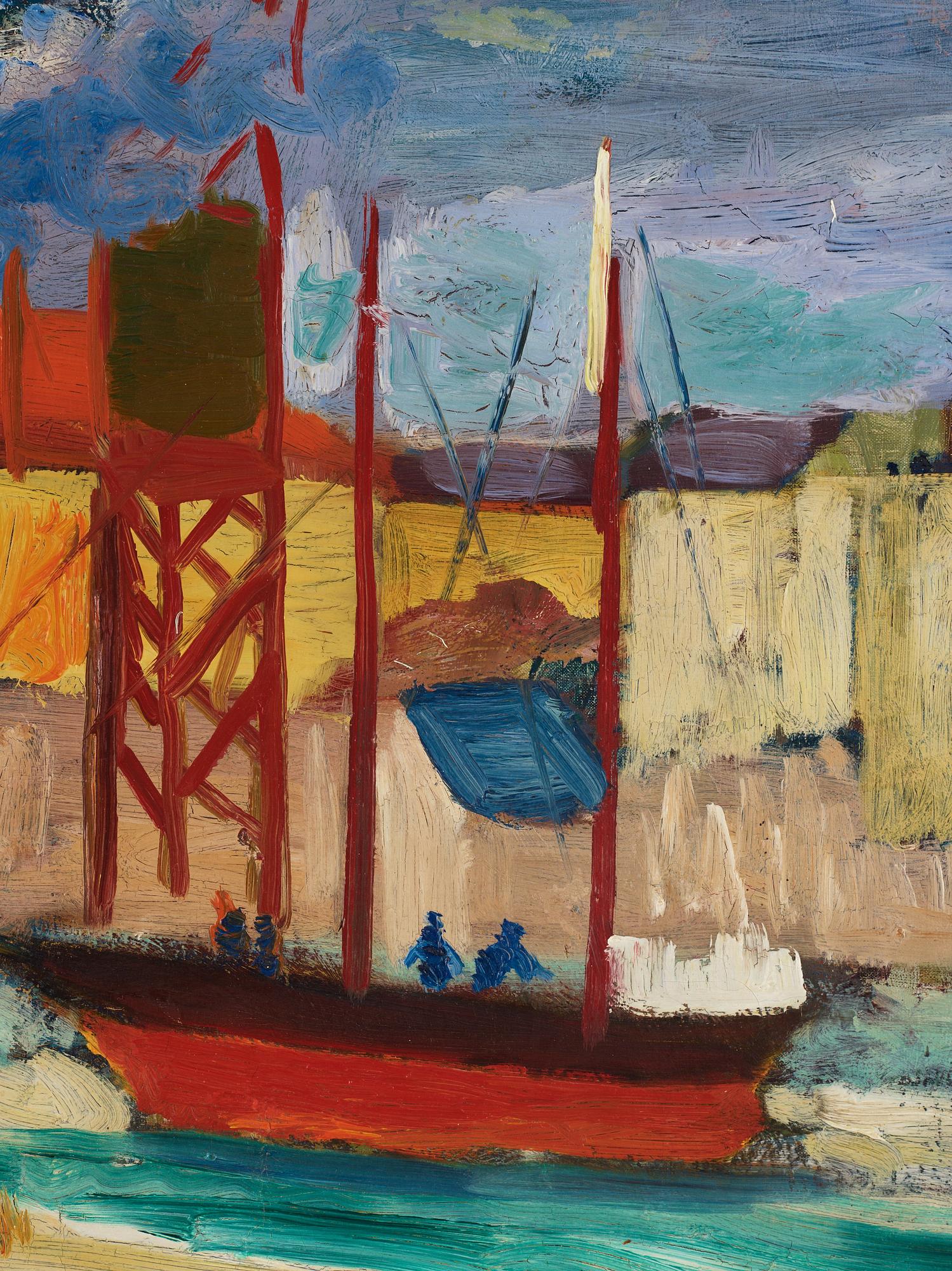 Inge Schiöler, "Lasten lossas".