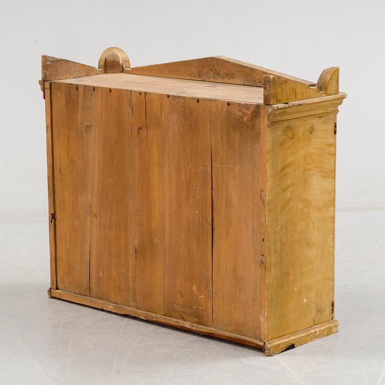 A DISPLAY CABINET, second half of the 19th century.