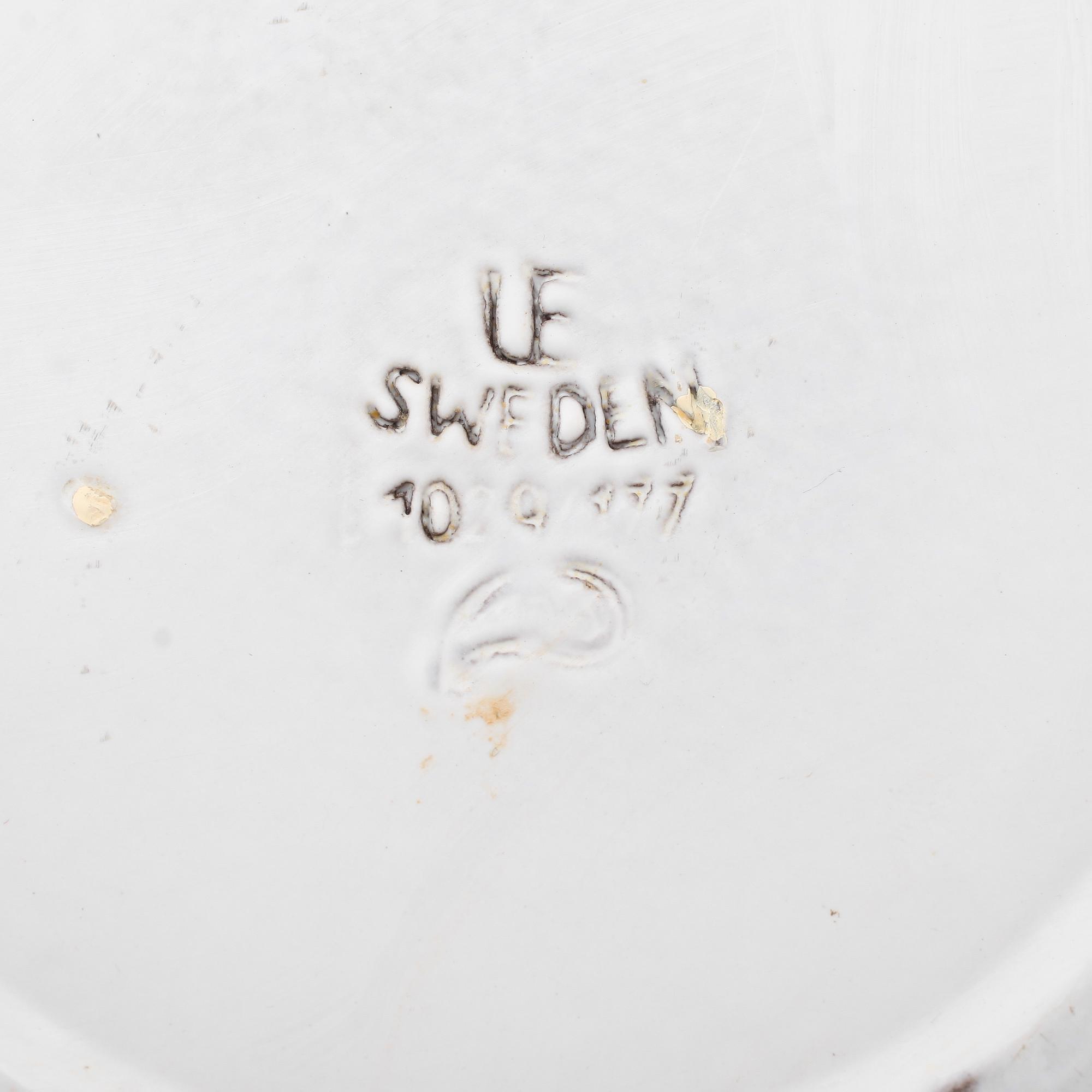 SKÅLFAT, keramik, Mari Simmulson, Upsala Ekeby, 1900-talets mitt.