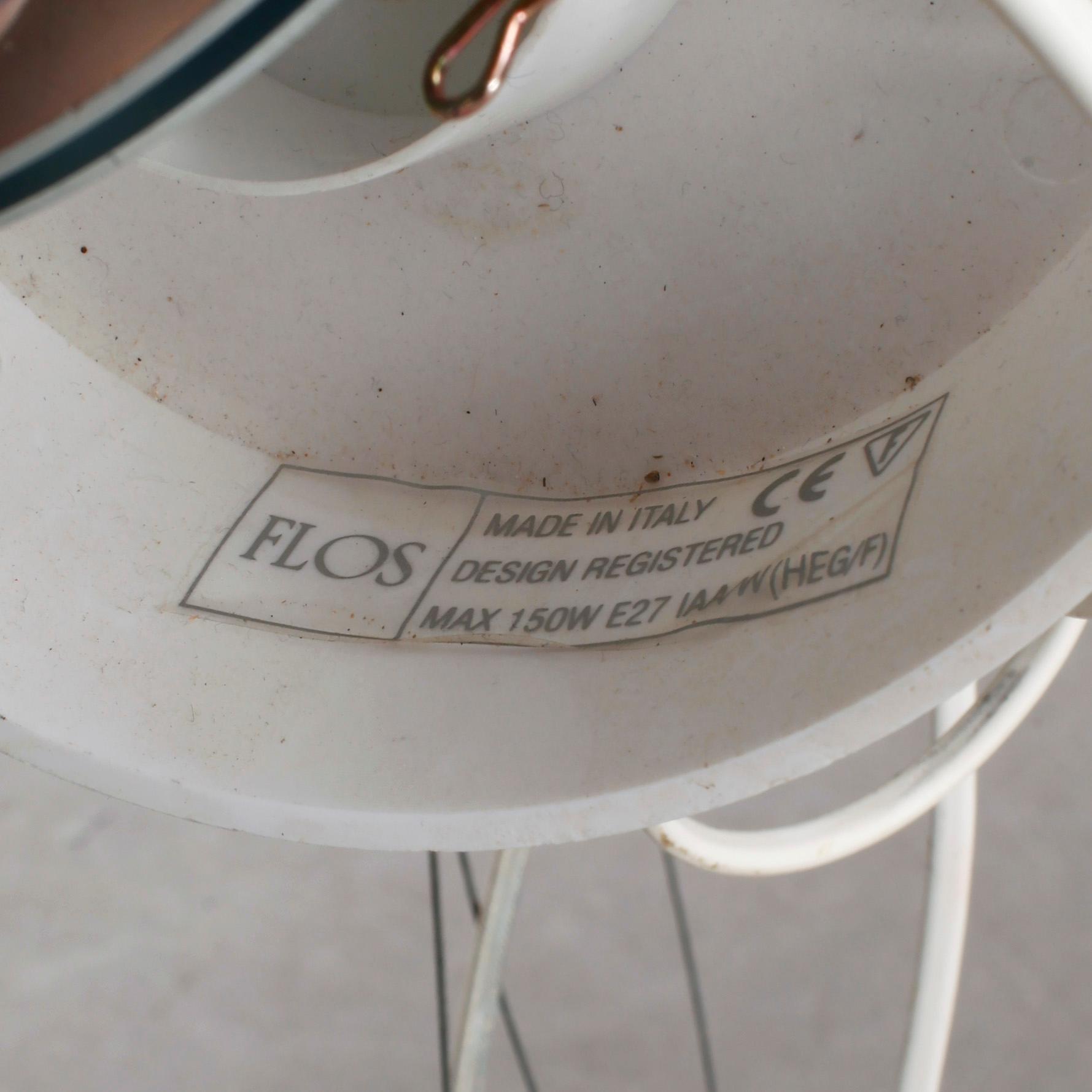 TAKLAMPA, "Romeo Moon S1", Philippe Starck, Flos, Italien. Formgiven 1996. Höjd  22,5.