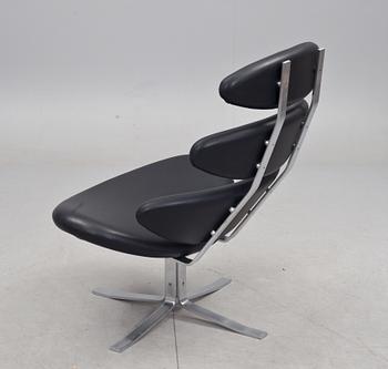 FÅTÖLJ, "Corona", Poul Volther, Erik Jørgensen, Danmark, 1900/2000-tal.