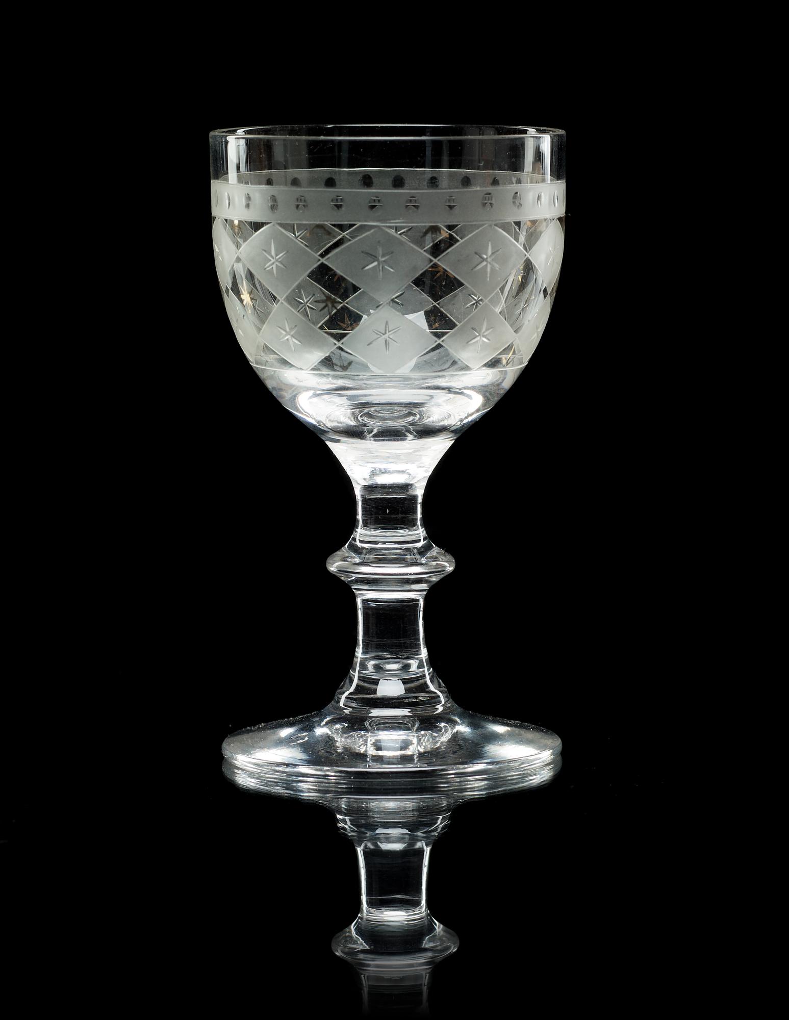 GLAS, 12 st, 1800-tal.