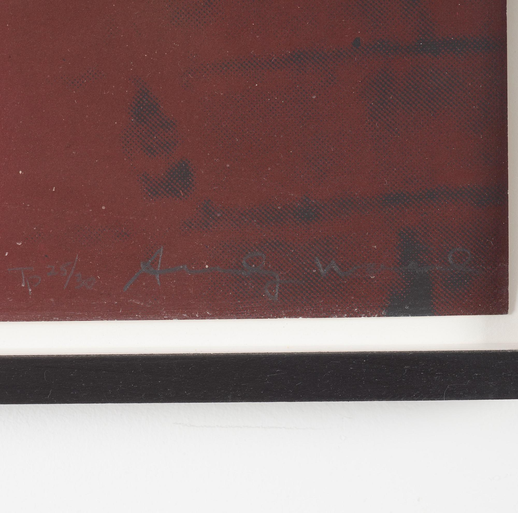 Andy Warhol, "Rebel without a cause (James Dean)" ur: "Ads".