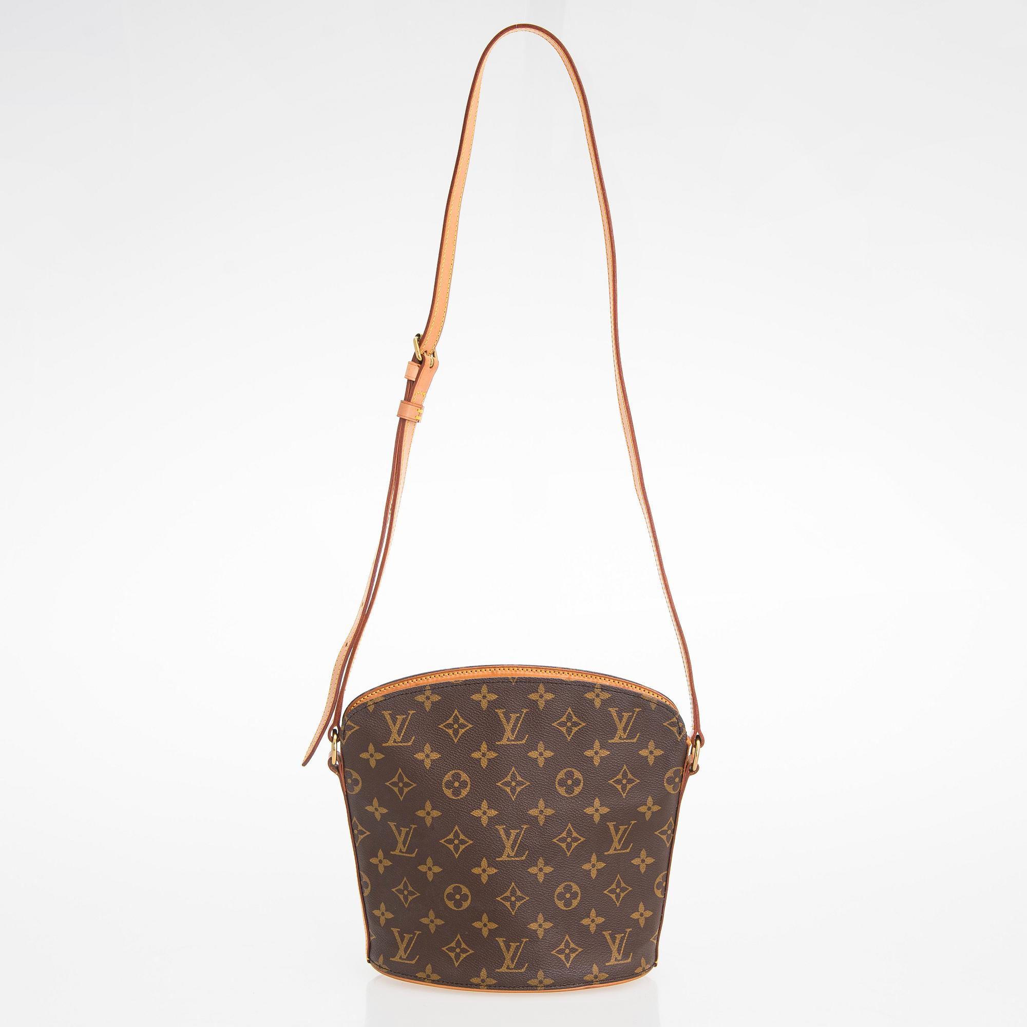 Louis Vuitton, "Drouot", väska.