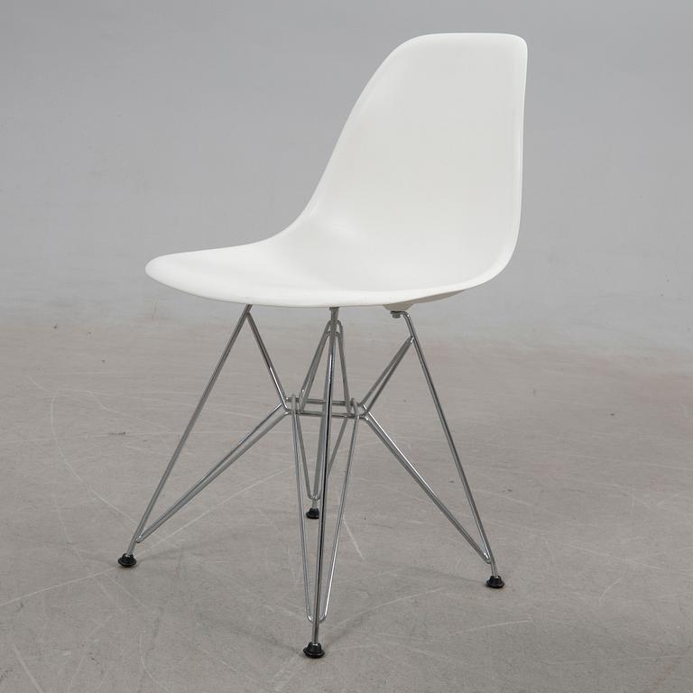 Charles & Ray Eames, chairs, 6 pcs, "Plastic chair DSR", Vitra, 2016.