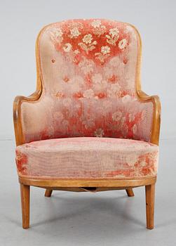 FÅTÖLJ, "Advokaten", Carl Malmsten.