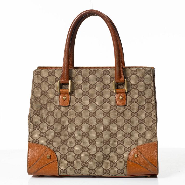 Gucci, väska, vintage.