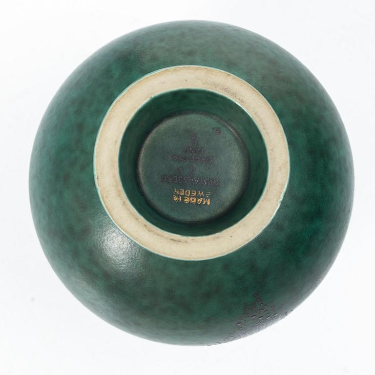 Wilhelm Kåge, A vase, “Argenta”, Gustavsberg.
